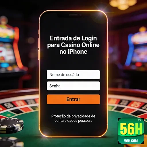 Ilustração de Explore Slots e Serviços VIP no 56h com Segurança
