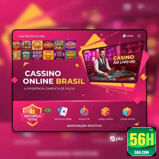 Ilustração de Descubra os serviços VIP da 56h para jogos online