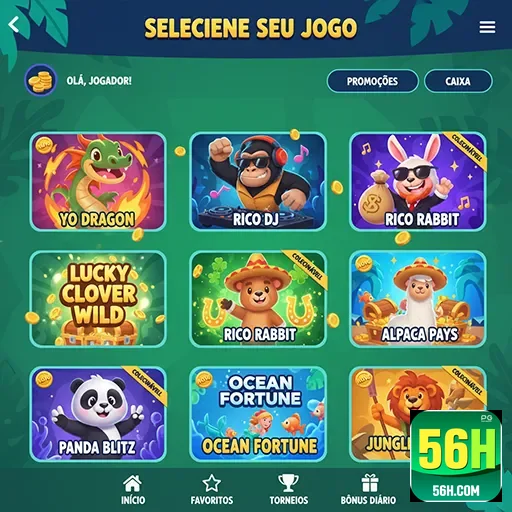 Ilustração de Descubra os serviços VIP da 56h para jogos online