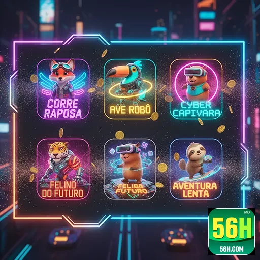 Ilustração de Acesse Jogos VIP na 56h com Transparência e Segurança