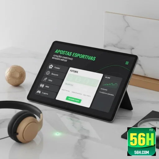 Experiência de cassino premium em aplicativo móvel