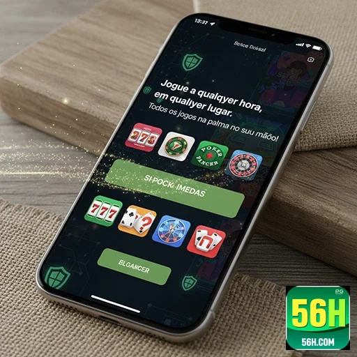 Jogador desfrutando de uma experiência VIP no cassino online