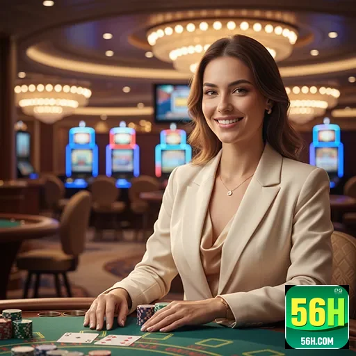 Ilustração de Jogos de Slots Diversificados